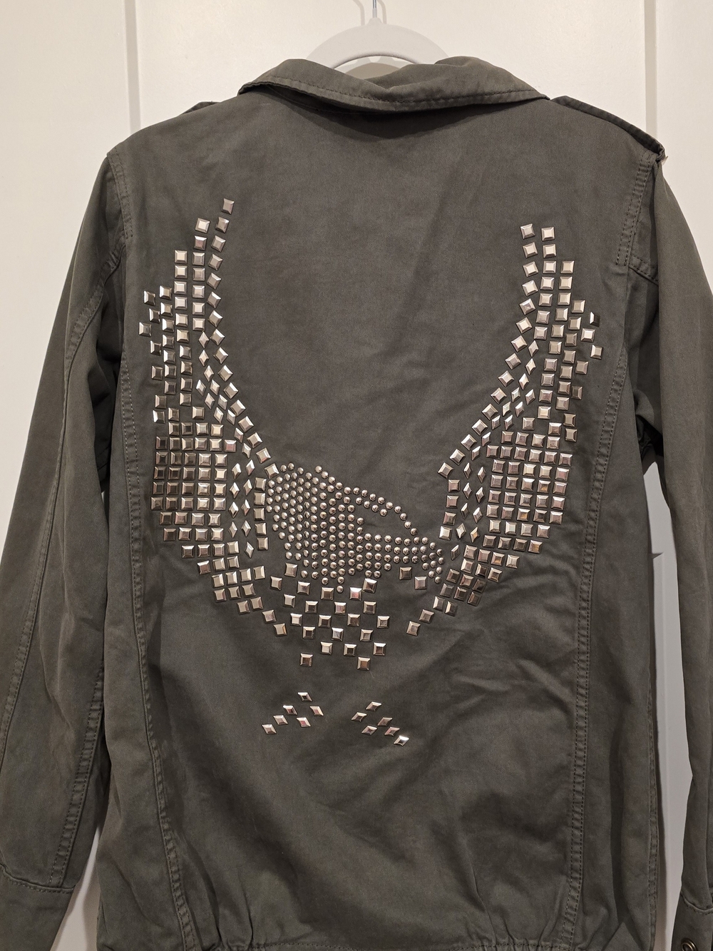 Topshop Military Green Utility Jacket